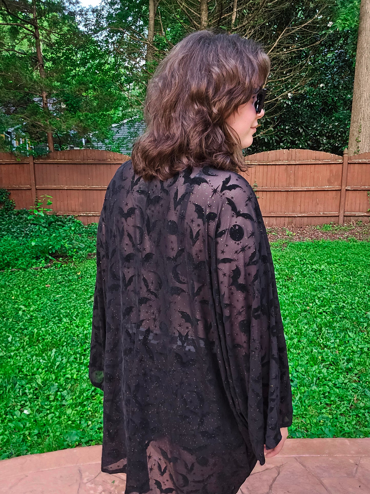 Queen Of The Night Kimono