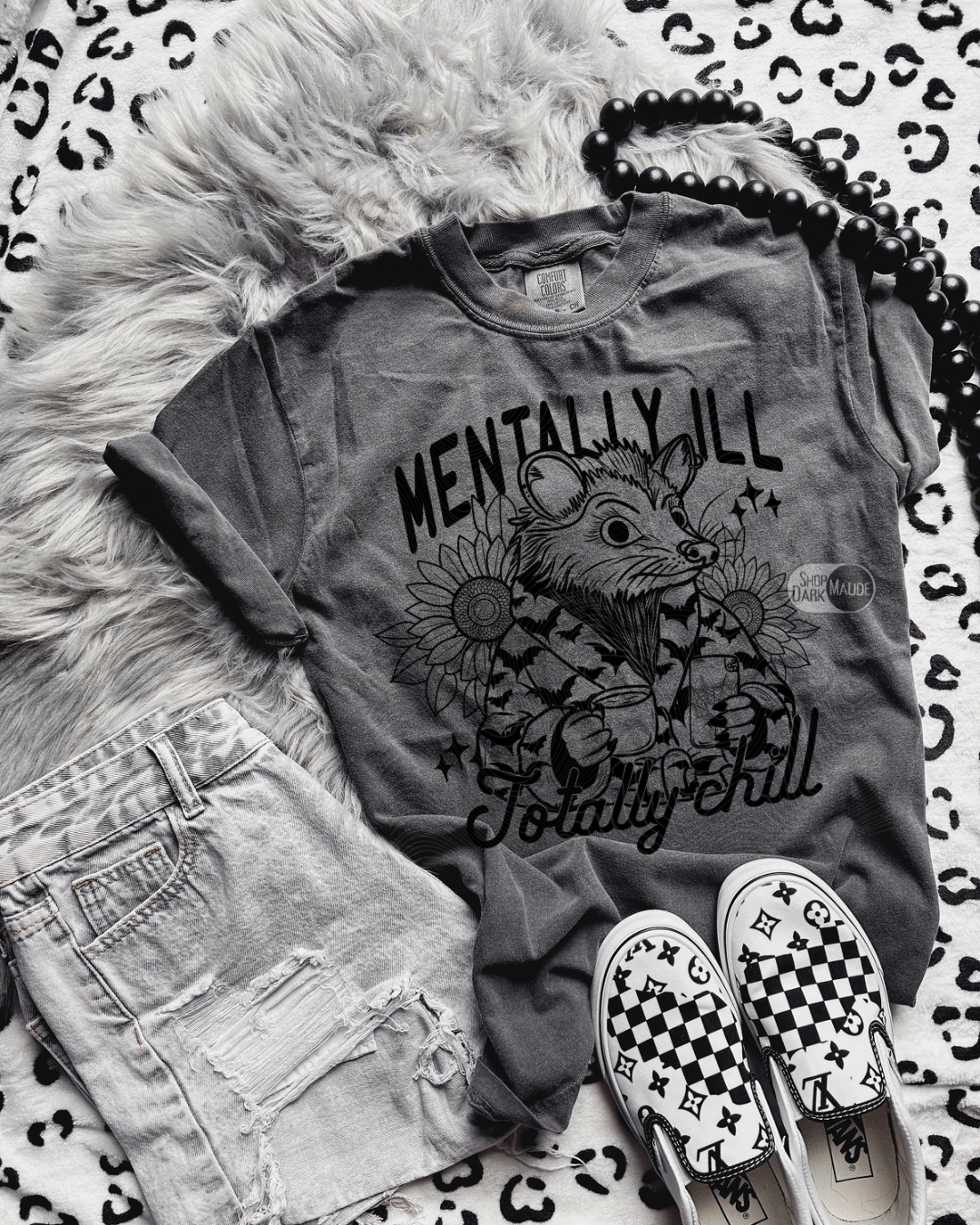 Mentally ill, Totally Chill Tee