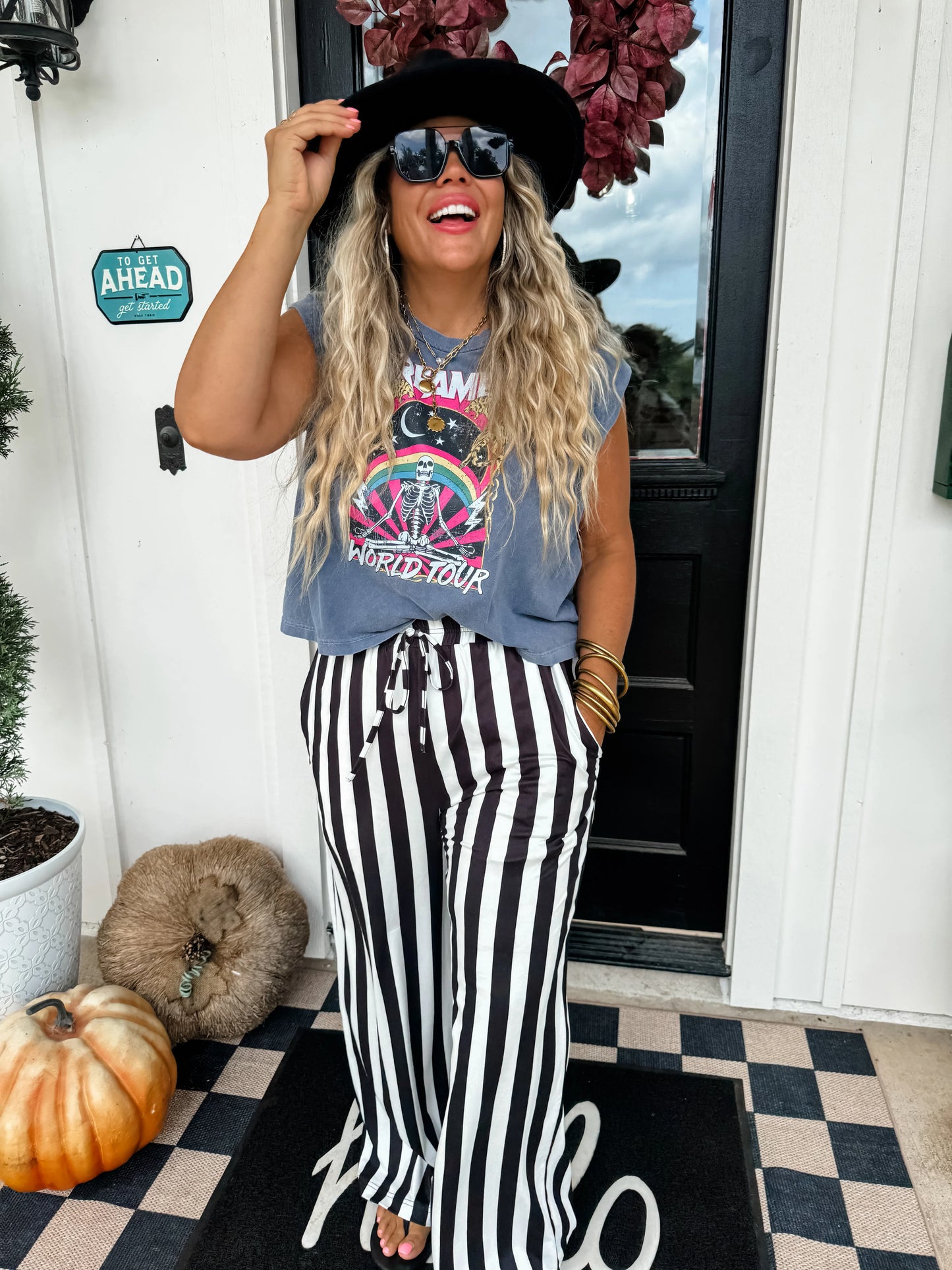 Say My Name Striped Pants *Preorder*