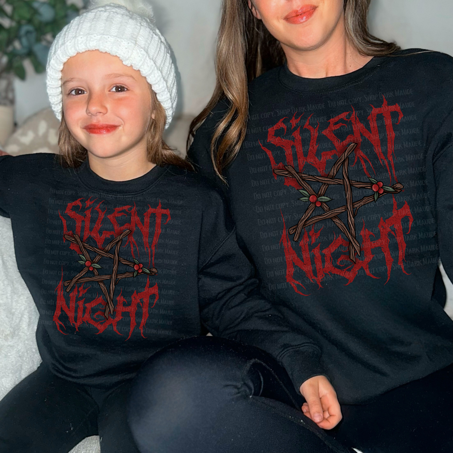 Silent Night Toddler sweatshirt