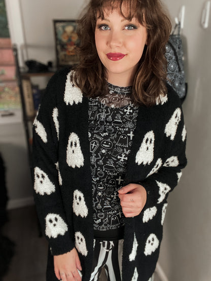 Reversible Ghost Cardigans