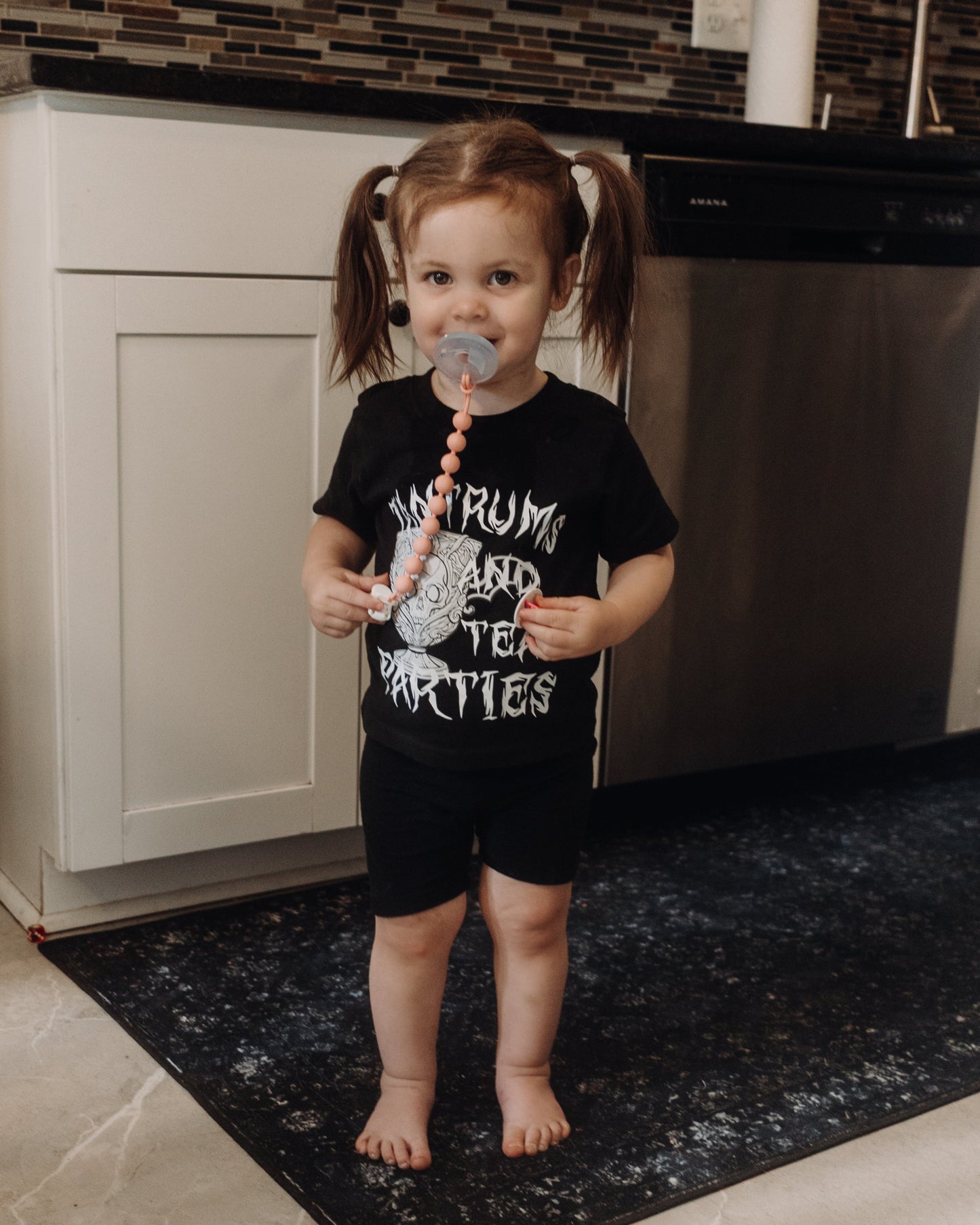 Tantrums & Tea Parties Toddler Tee