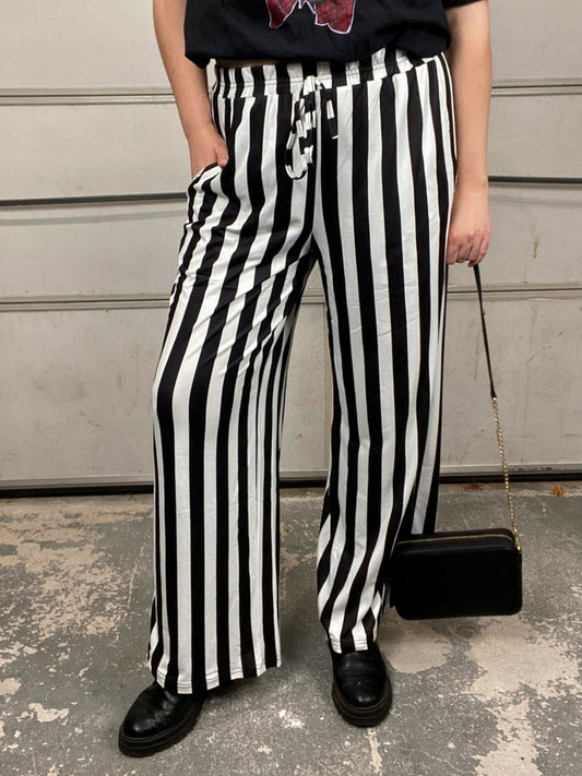 Say My Name Striped Pants