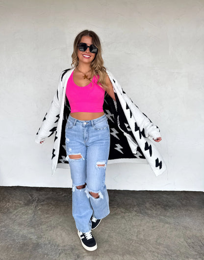 LightBold Cardigan and Lounge Pants *Preorder*