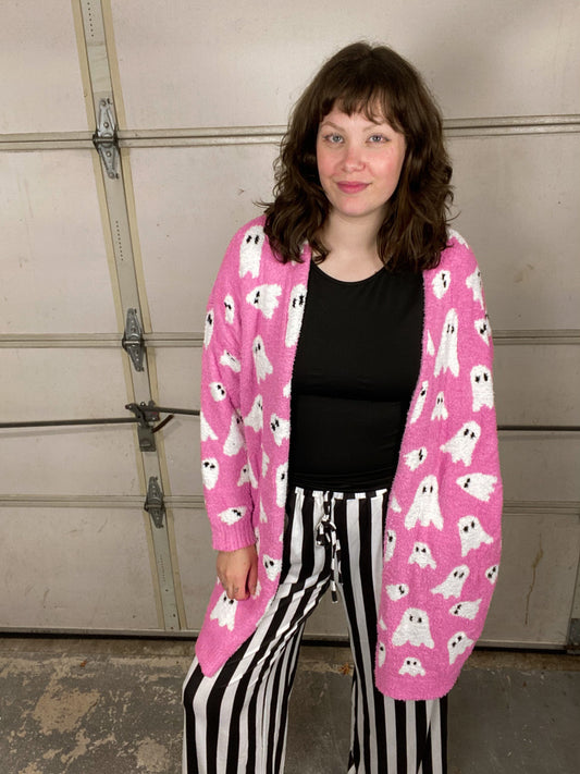 Pink Ghost Cardigans