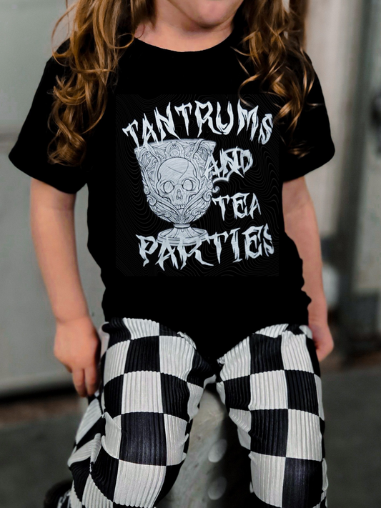 Tantrums & Tea Parties Toddler Tee