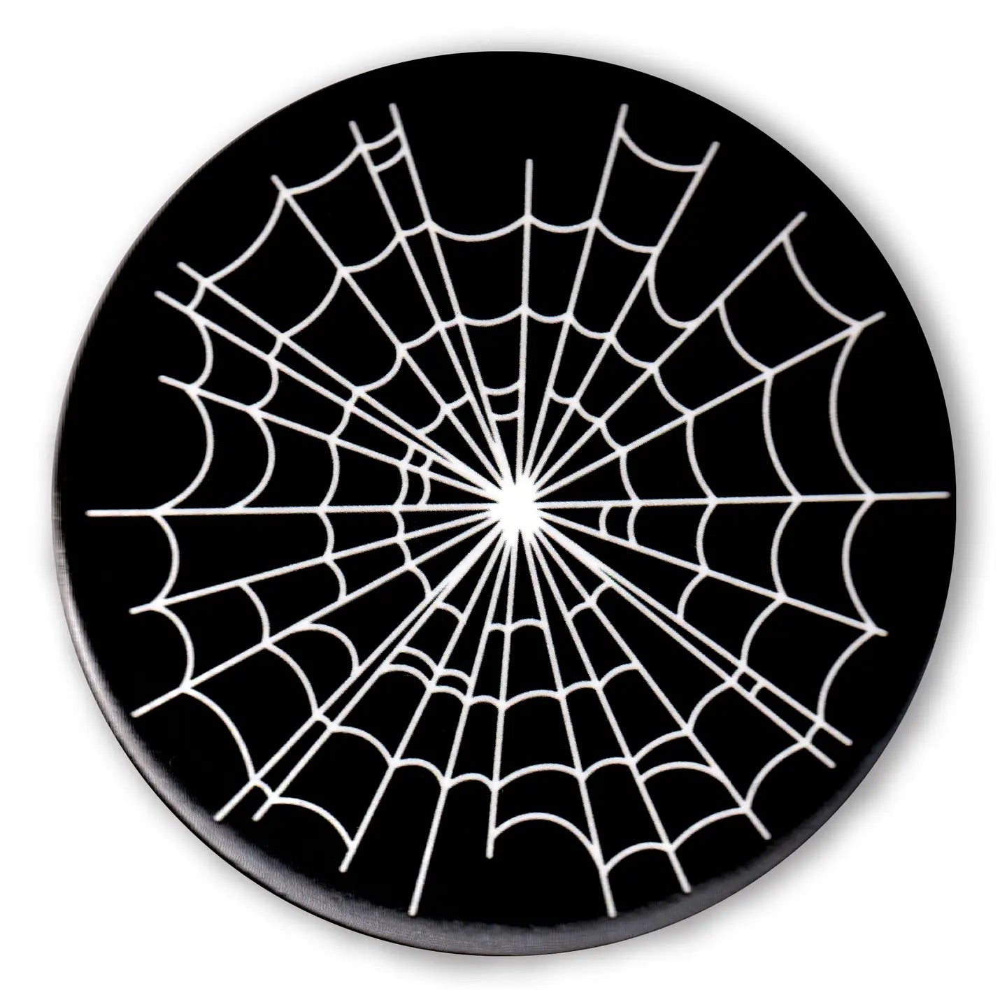 Spiderweb Fridge Magnet