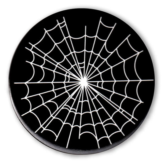 Spiderweb Fridge Magnet