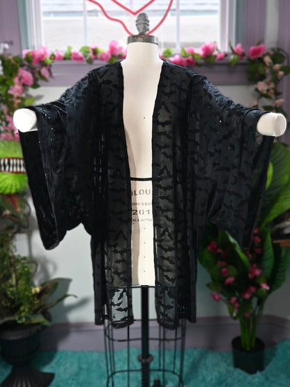 Queen Of The Night Kimono