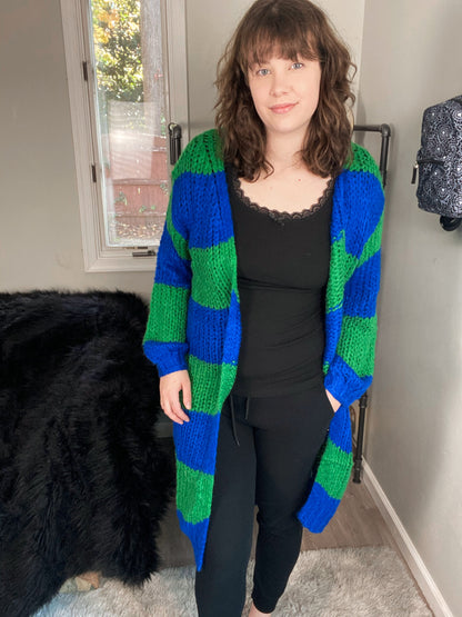 Cozy As You Are Duster