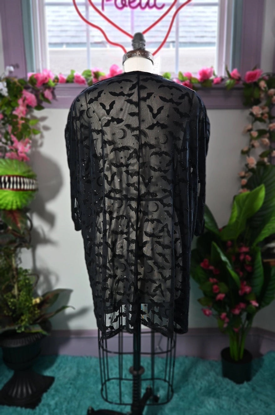 Queen Of The Night Kimono