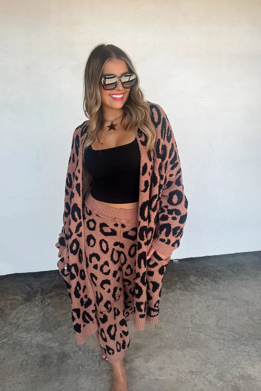 Untamed Cardigan and Lounge Pants *Preorder*