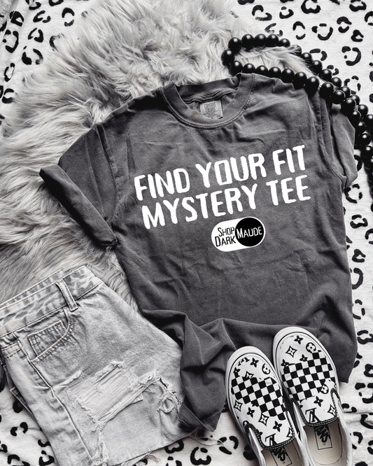 Find Your Fit Mystery Tee