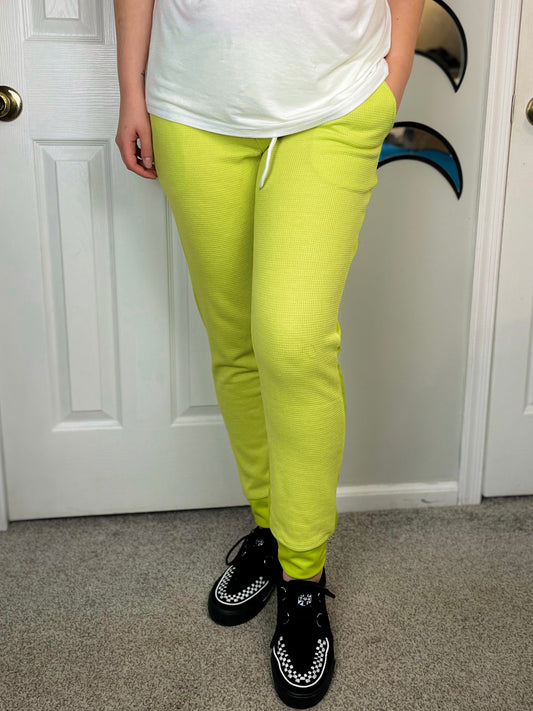 Trance Two Toned Joggers