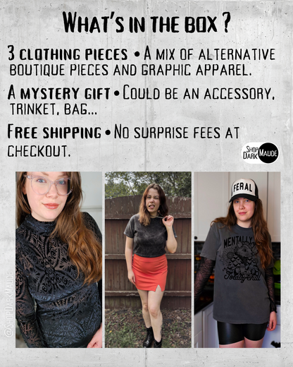 Style Me Ghoul Mystery Box