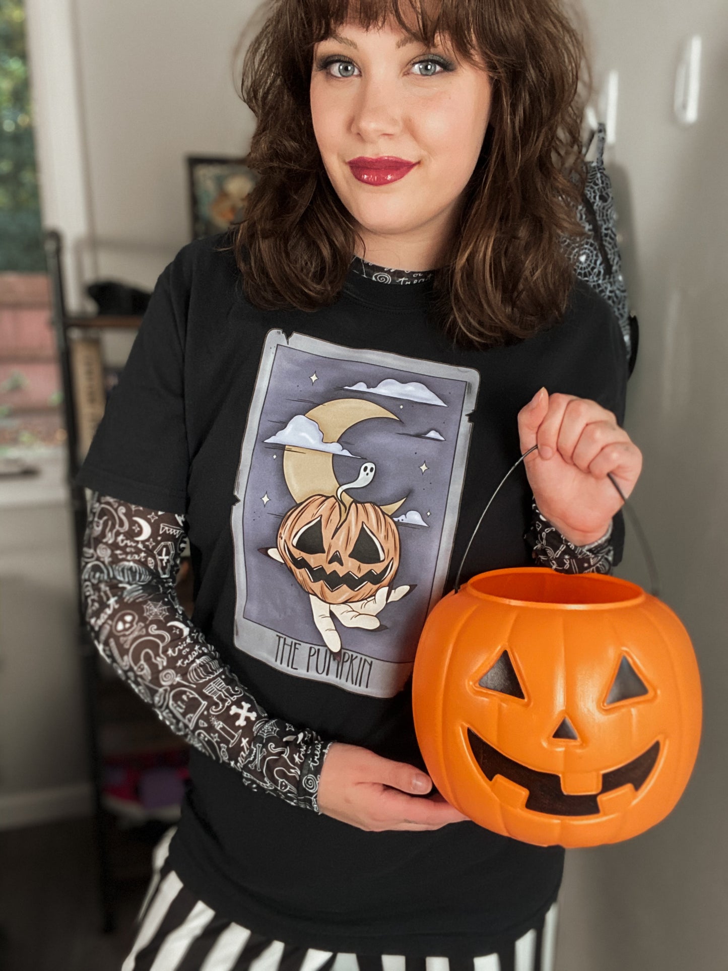 Pumpkin Tarot Tee