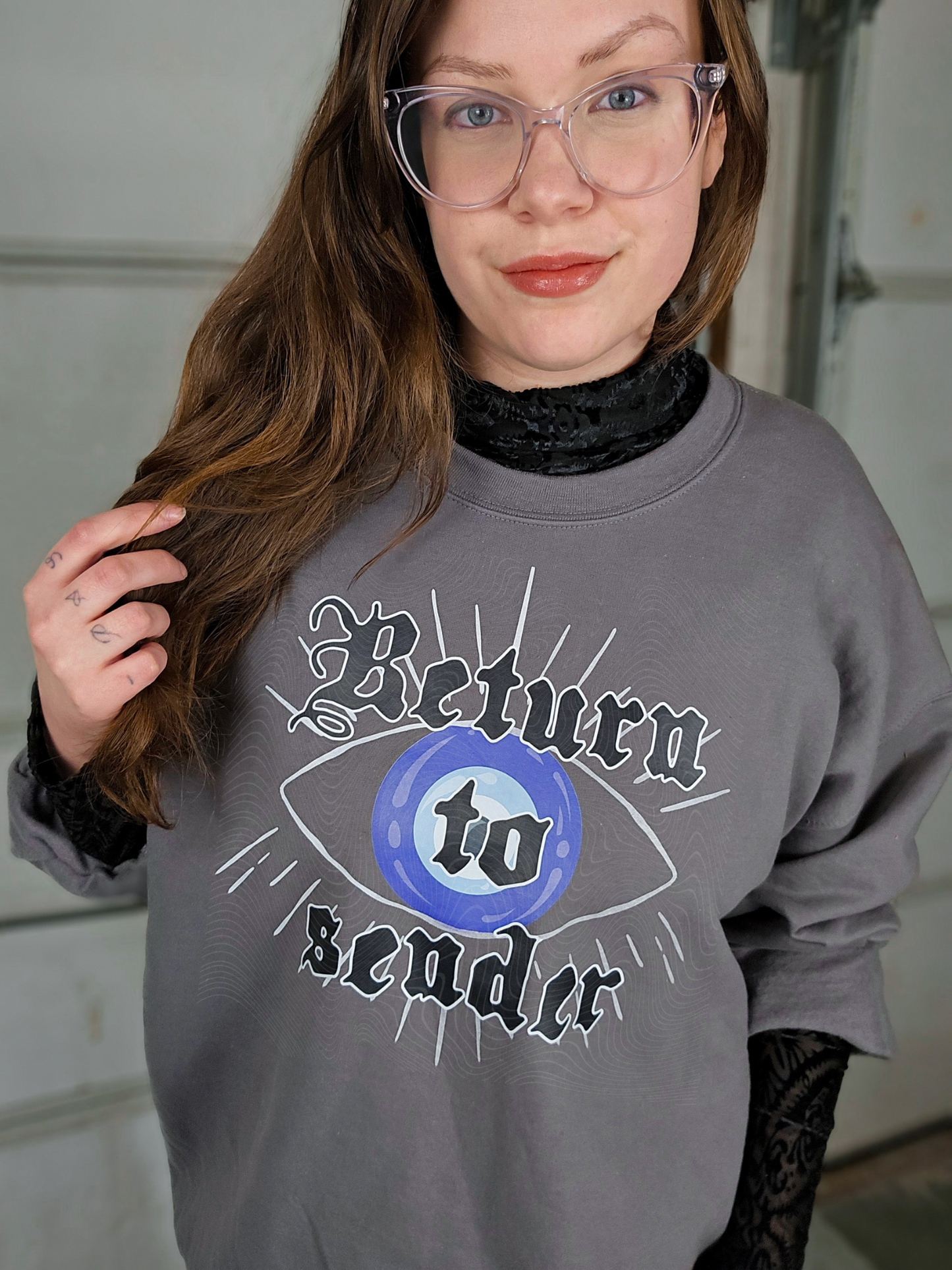 Return To Sender Crewneck Sweatshirt