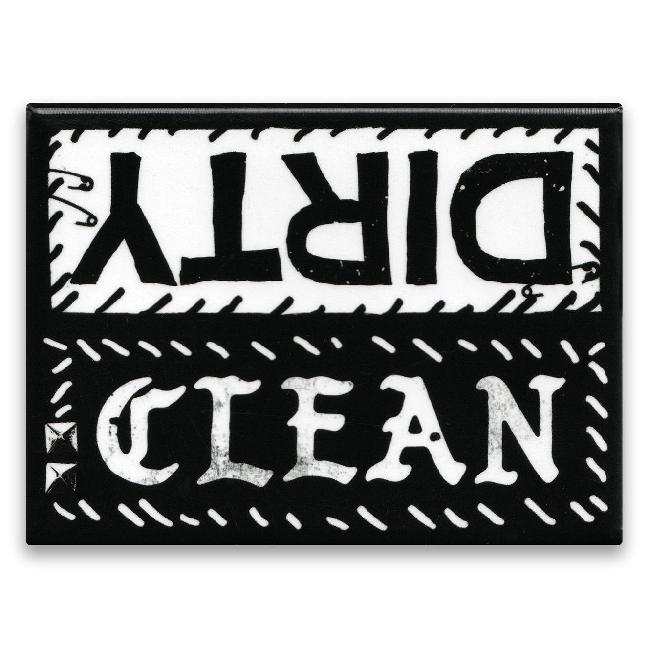 Dirty/Clean Dishwasher Magnet