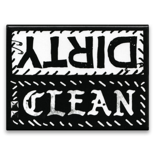 Dirty/Clean Dishwasher Magnet