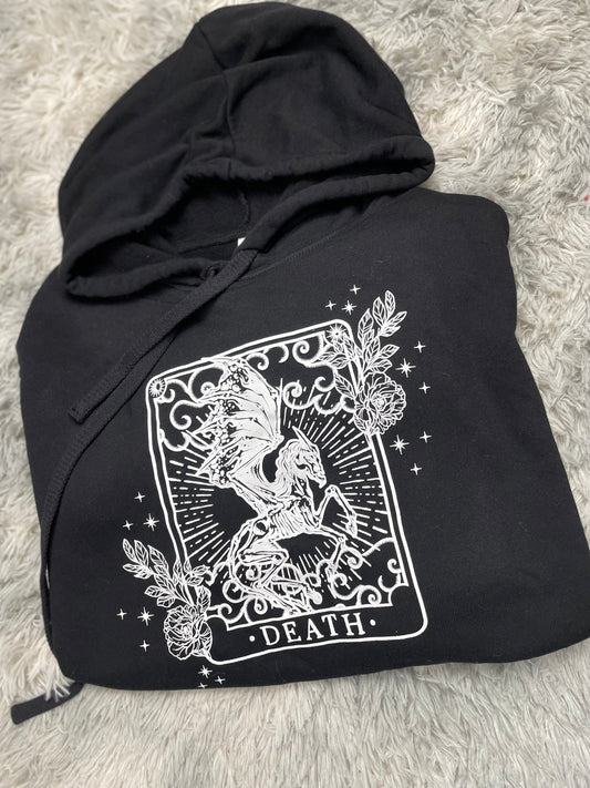 Death Tarot hoodie (XL)