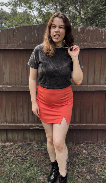 The Nora Not-So-Mini Skirt