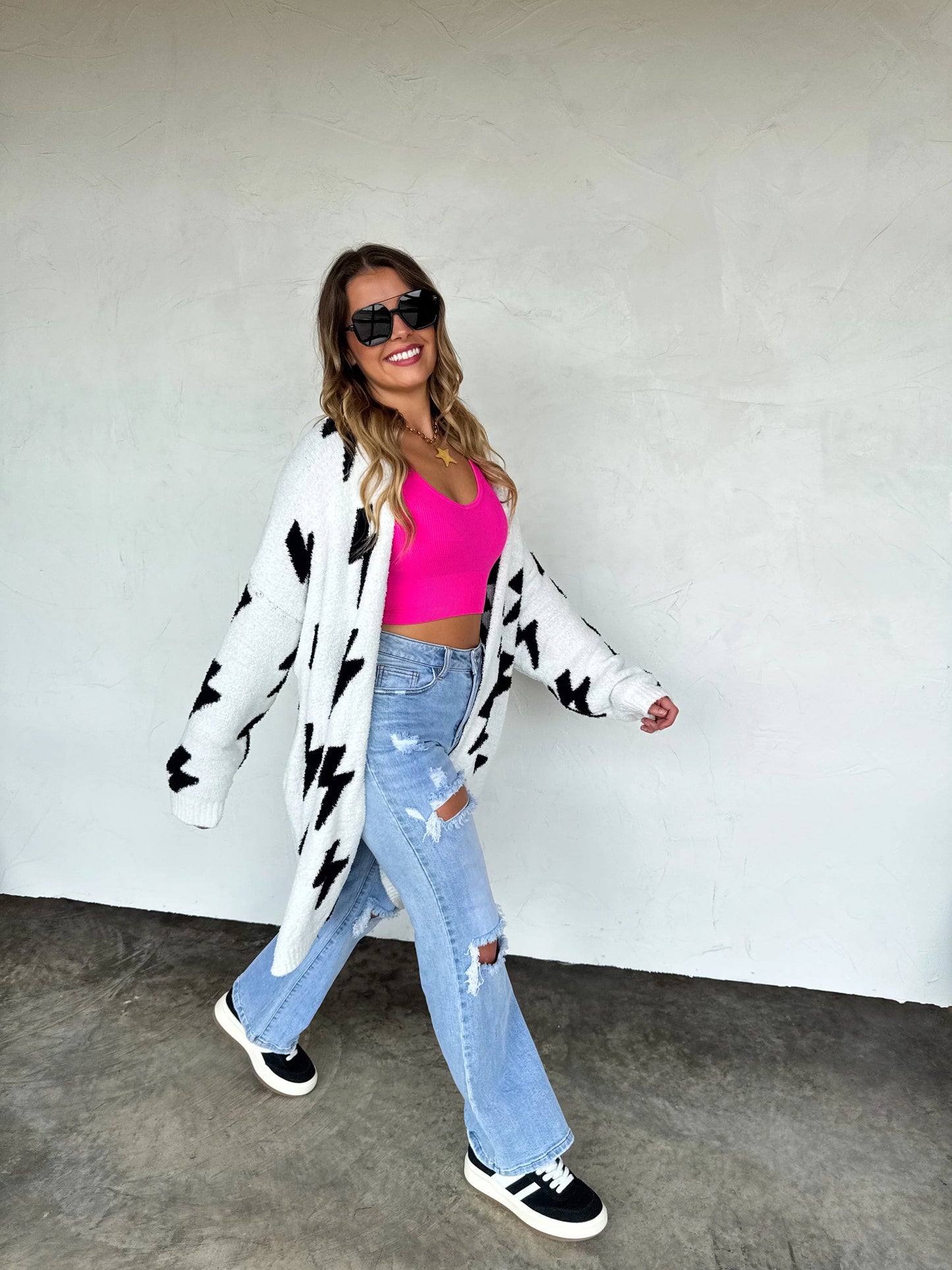 LightBold Cardigan and Lounge Pants *Preorder*