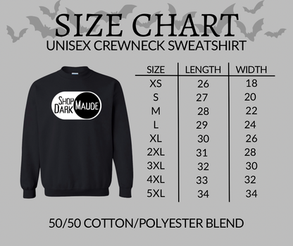 Creepmas Baking Crew Adult Sweatshirts