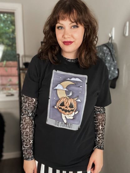 Pumpkin Tarot Tee