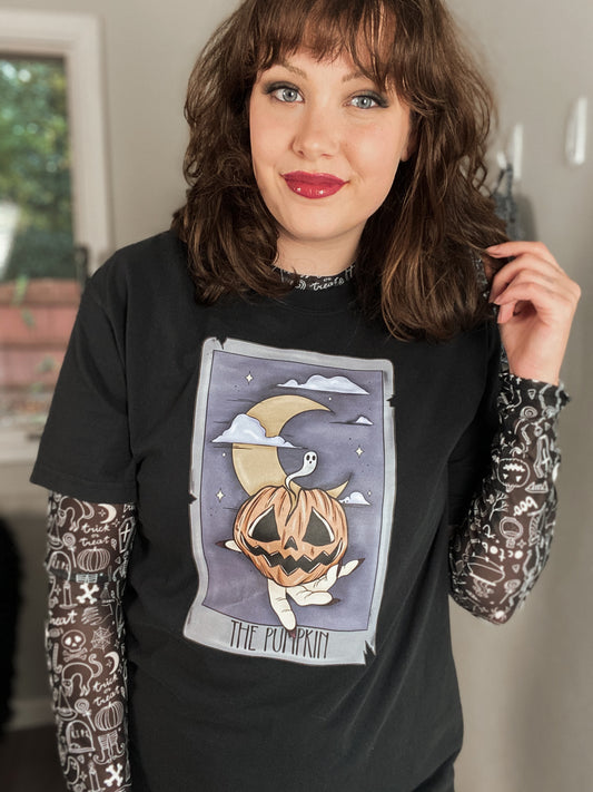 Pumpkin Tarot Tee