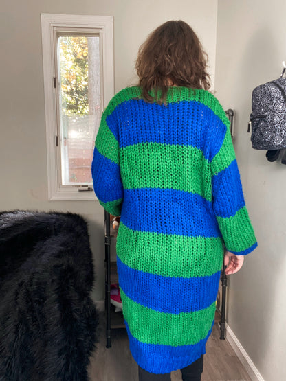 Cozy As You Are Duster