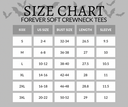 In Loving Memory Forever Soft Womens Crewneck Tee