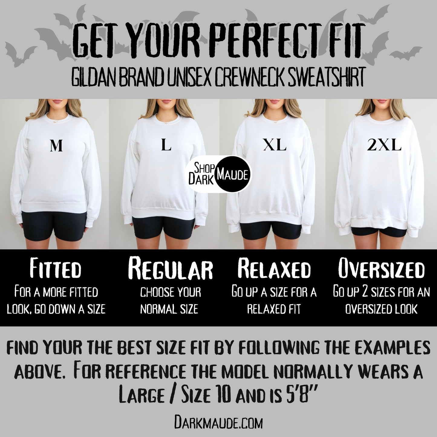 Creepmas Baking Crew Adult Sweatshirts