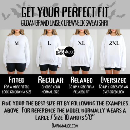 Creepmas Baking Crew Adult Sweatshirts