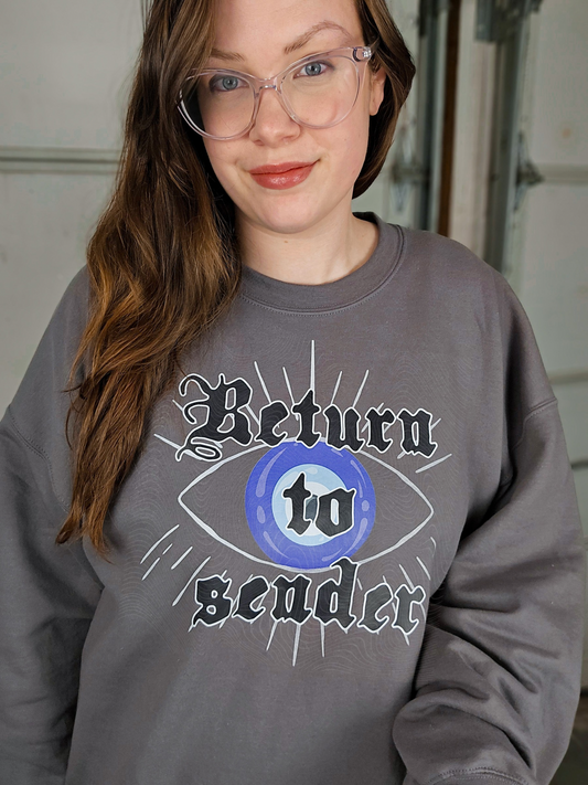 Return To Sender Crewneck Sweatshirt