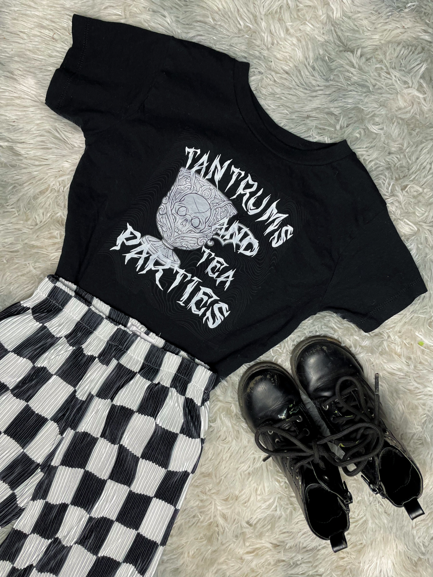 Tantrums & Tea Parties Toddler Tee