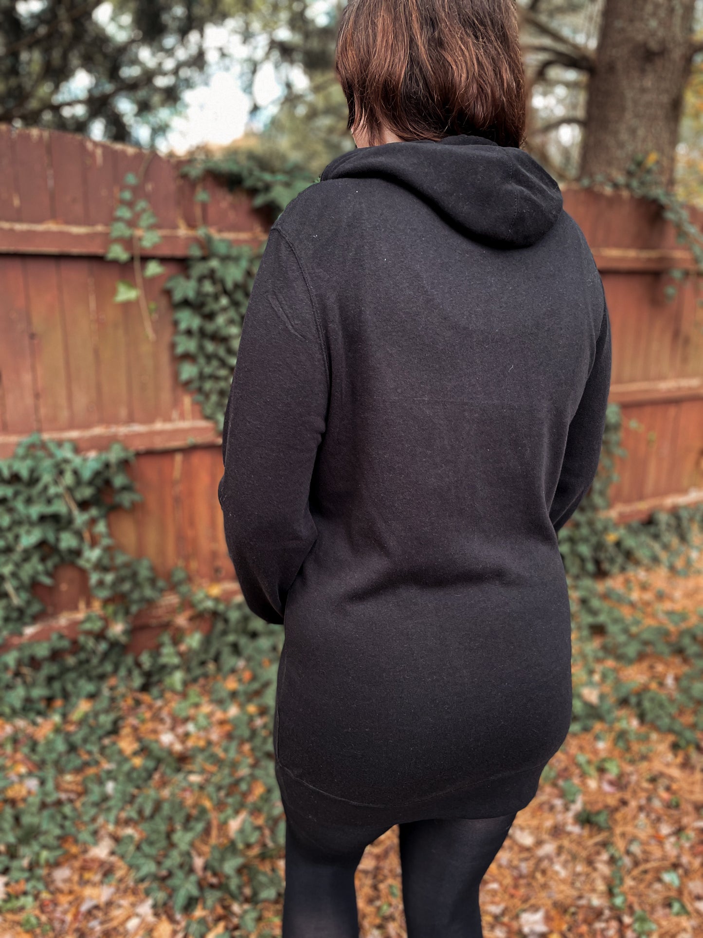 Batty Hoodie Dress