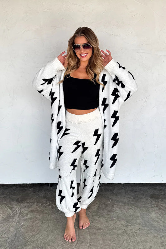 LightBold Cardigan and Lounge Pants *Preorder*