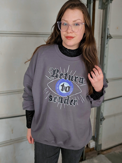 Return To Sender Crewneck Sweatshirt