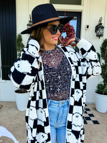 Halloween Cloud Cardigans *Preorder*