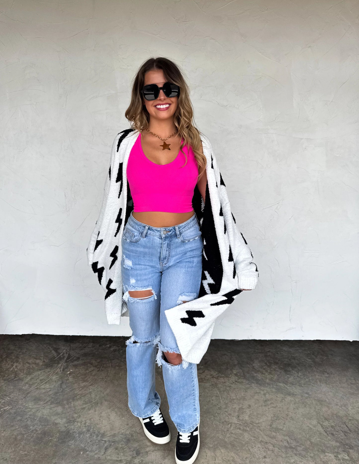LightBold Cardigan and Lounge Pants *Preorder*
