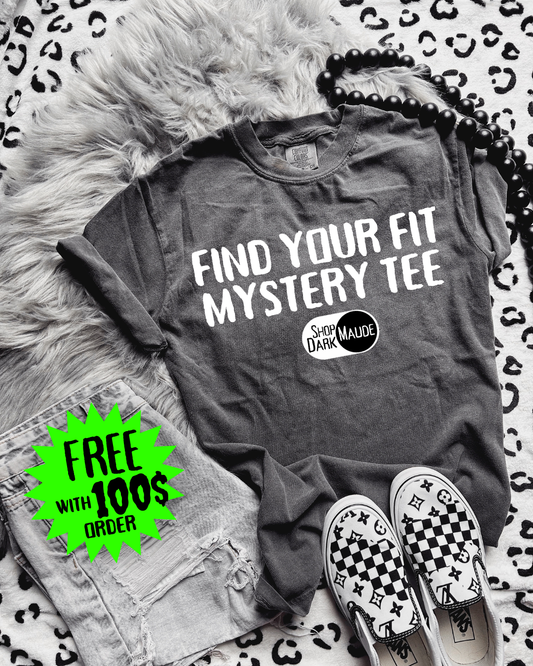 Find Your Fit Mystery Tee