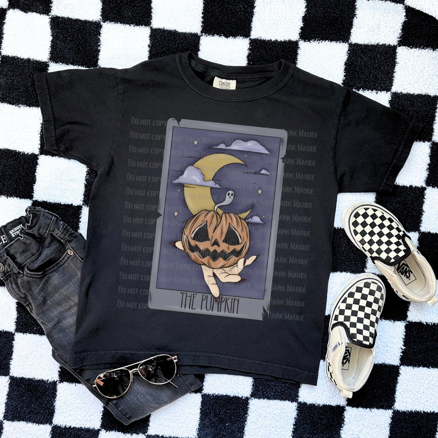 Pumpkin Tarot Toddler/Youth Tee