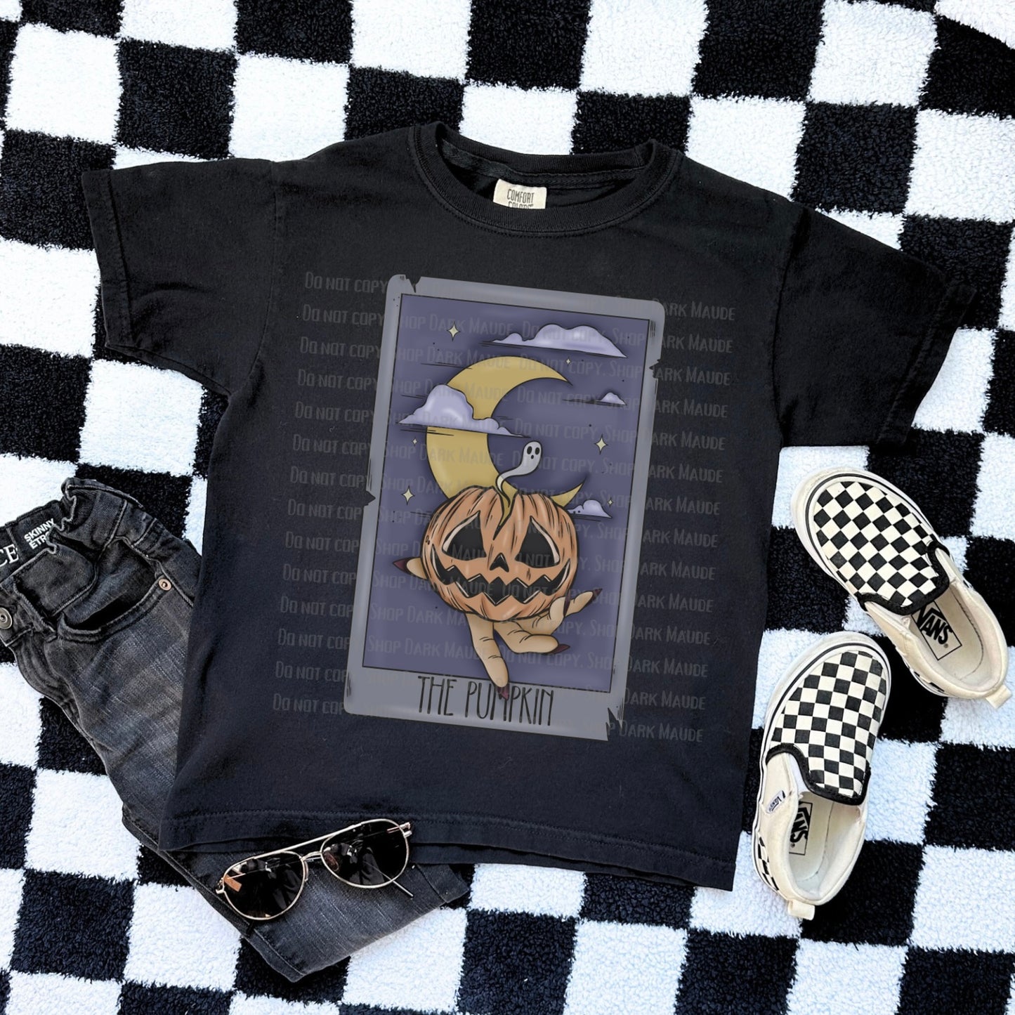 Pumpkin Tarot Toddler/Youth Tee