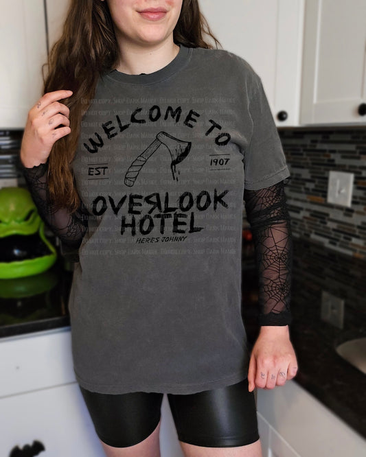 Welcome to Overlook Hotel Tee