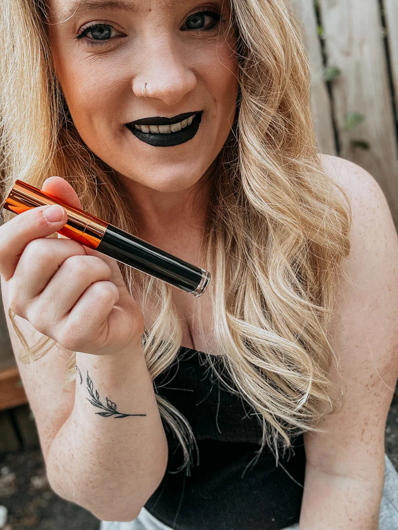 Black Matte Liquid Lipstick