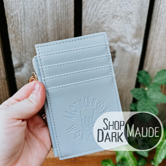 Motherhood World Tour Slim Wallet - Grey