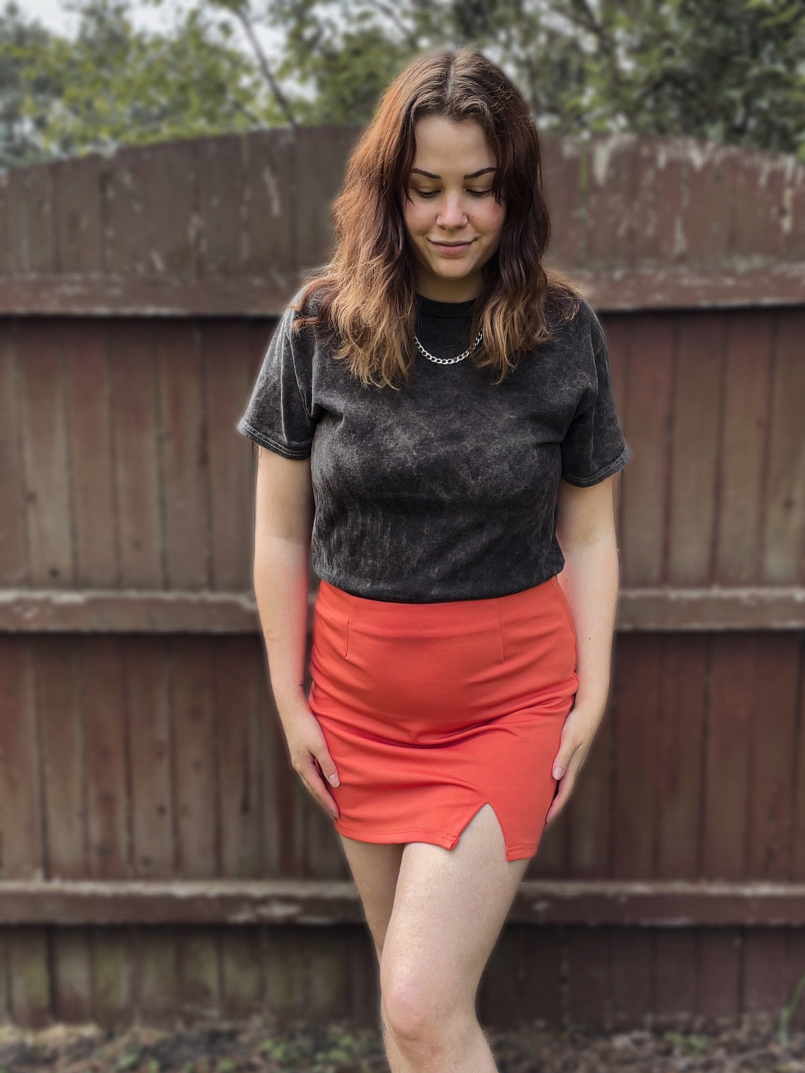 The Nora Not-So-Mini Skirt