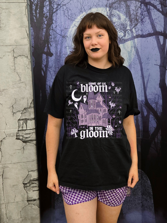 Bloom In The Gloom Tee