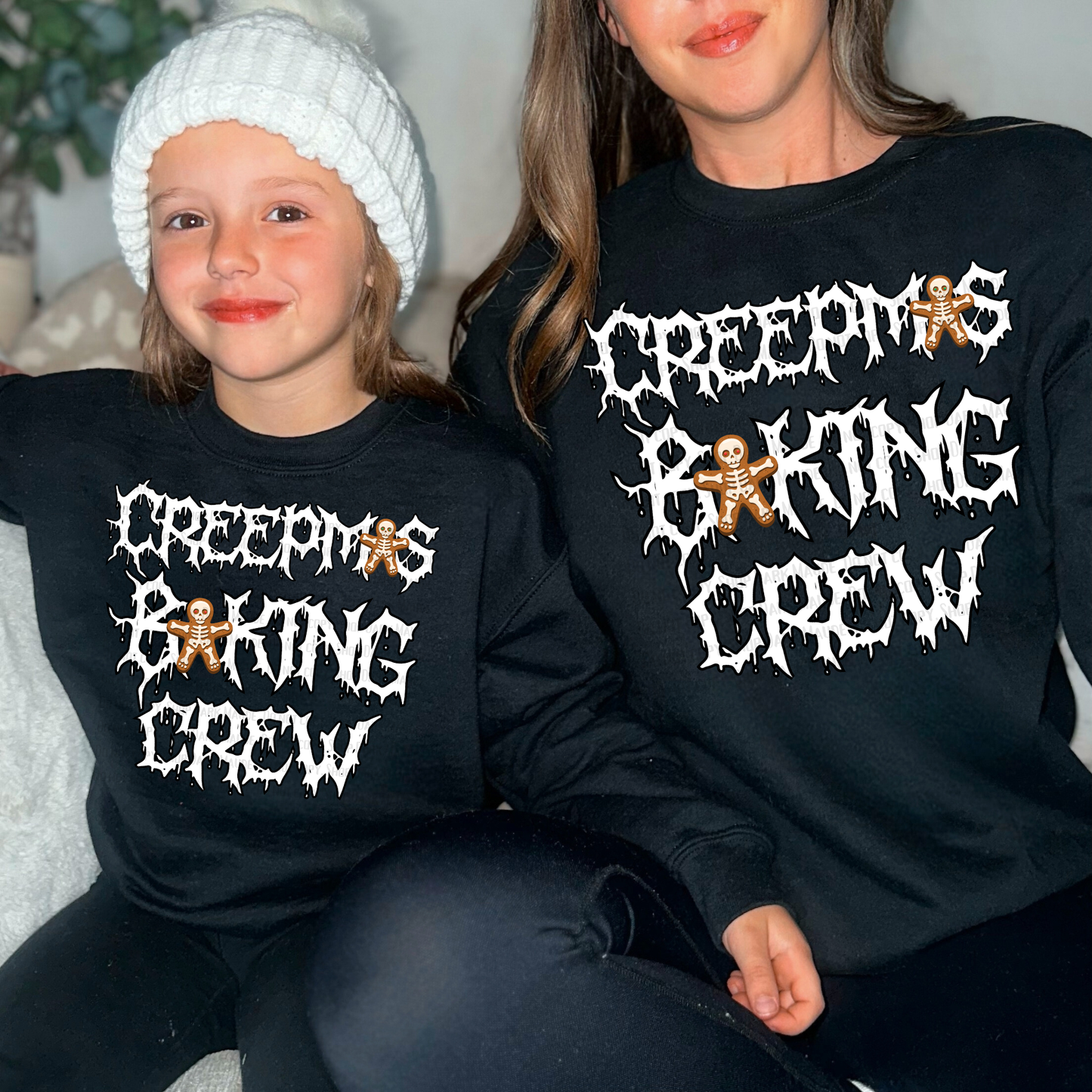Creepmas Baking Crew Toddler sweatshirt
