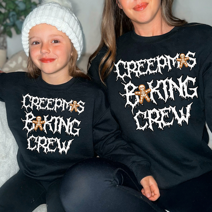 Creepmas Baking Crew Toddler sweatshirt